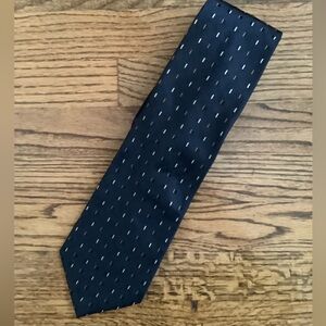 Roccobarocco Made in Italy 100% Silk Tie